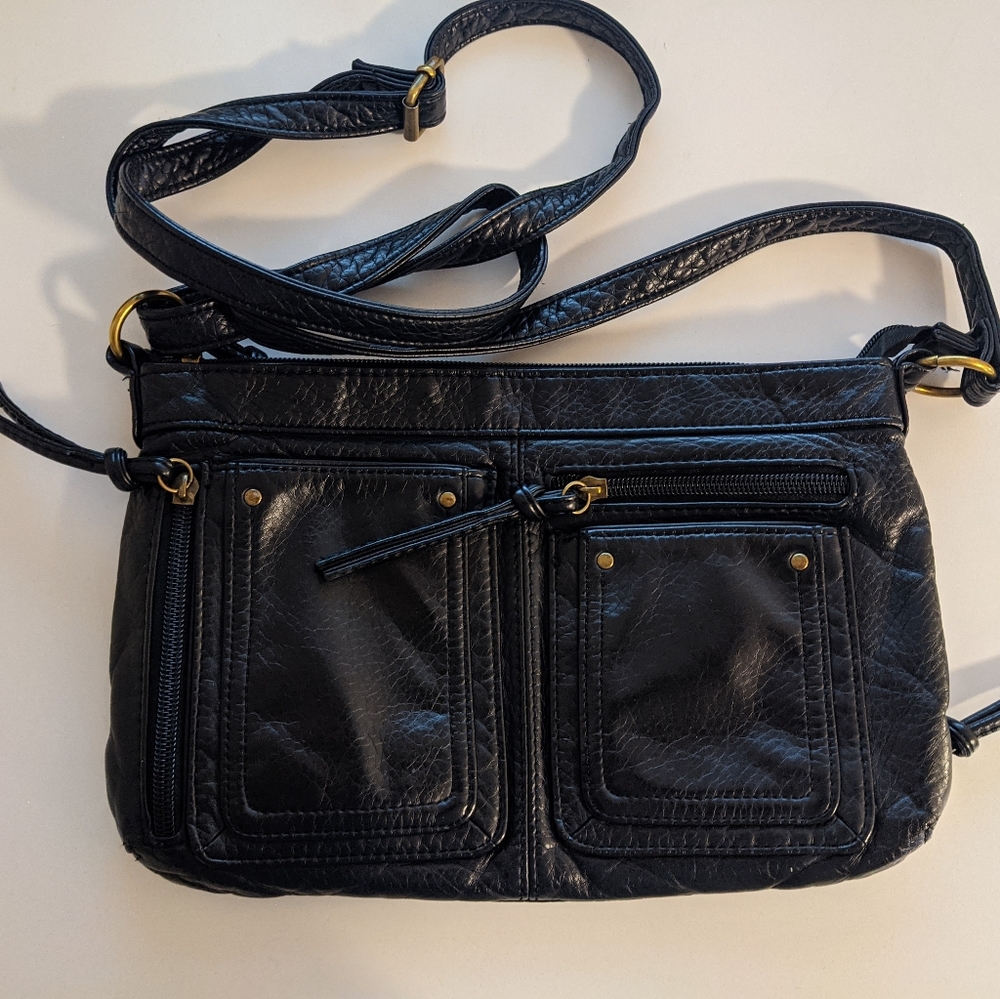 REAL SOFT Leather Crossbody Bag